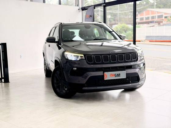 JEEP COMPASS 1.3 T270 TURBO FLEX LONGITUDE AT6